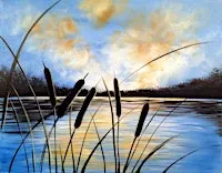 Cat Tails n' Cocktails Paint n' Sip