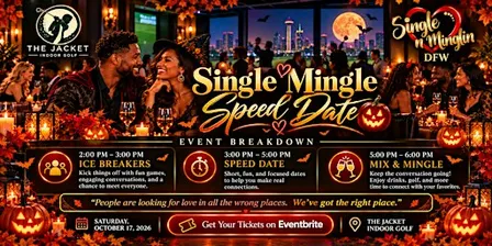 Single N Minglin DFW: Halloween Event