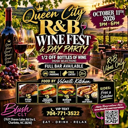 Queen City R&B Wine Fest & Day Party