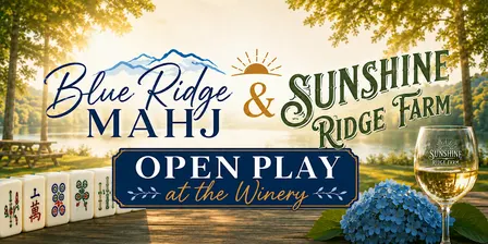 Mahjong Open Play at The Winery at Sunshine Ridge Farm