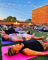 Sunset Stretch and Sip