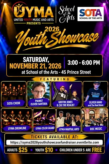 UYMA  2026 Youth Showcase Fundraiser