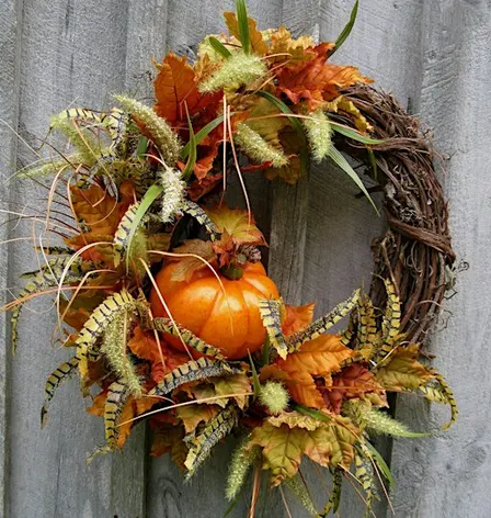 Seasonal Crafting for Seniors: Fall Wreaths
