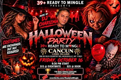 39 + Ready to Mingle Halloween Party