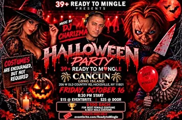 39 + Ready to Mingle Halloween Party