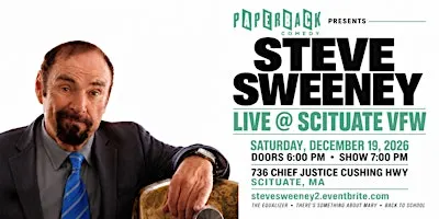 Steve Sweeney LIVE @ Scituate VFW