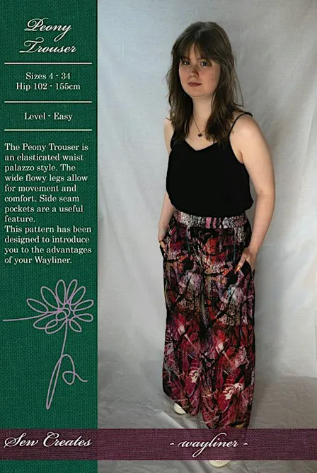 Wayliner workshop - Make a Pair of Palazzo Trousers