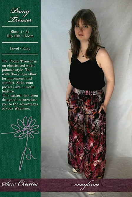 Wayliner workshop - Make a Pair of Palazzo Trousers