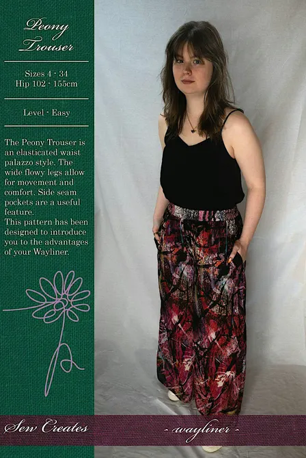 Wayliner workshop - Make a Pair of Palazzo Trousers