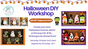Halloween DIY Workshop