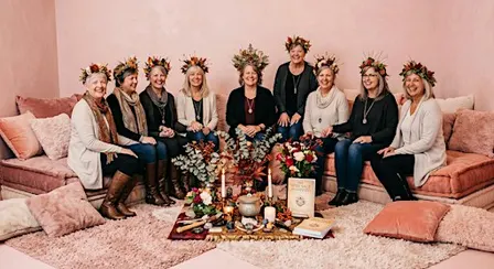 The Wise Sage: An In-Person Croning, Vitality & Sacred Alchemy Retreat