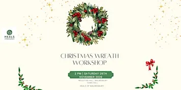 Wreath Making Workshop November 2026