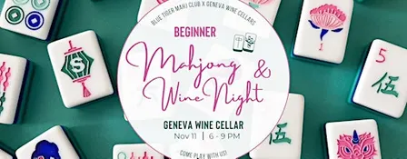 Beginner Mahjong & Wine Night