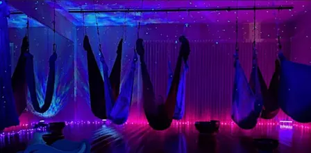 Aerial Soundbath
