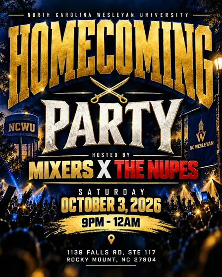 NCWU 2026 Homecoming Party