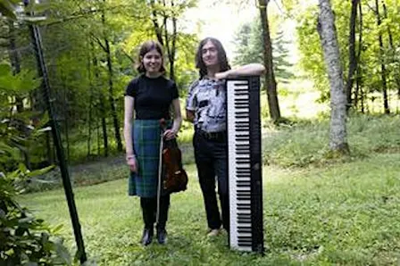 Isabel Oliart and Sammy Wetstein