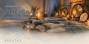 Time2Gong  • Relax • Receive • Rejuvenate