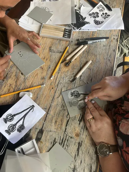 Festive Lino Printing: Make Your Own Christmas Cards