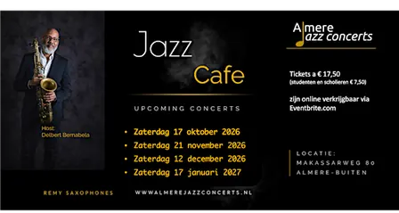 Jazzcafe 17 oktober 2026