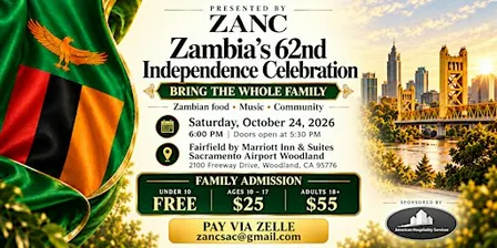 Zambia’s 62nd Independence Celebration