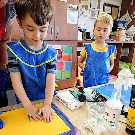 Art Lab! Making with Linda