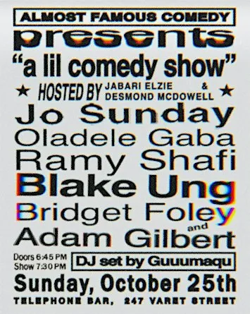 A Lil Comedy Show