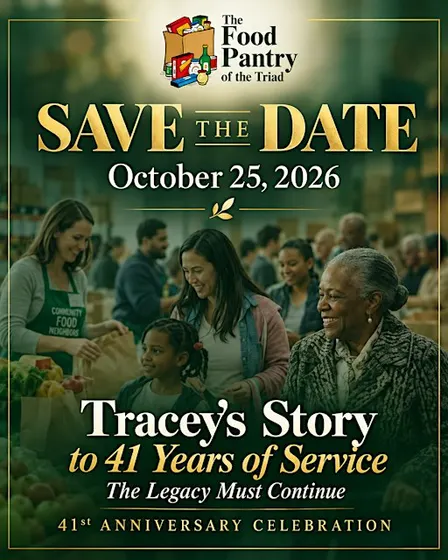 Tracey’s Story to 41 Years of Service, The Legacy Must Continue