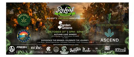 ReLeaf's 2nd Year Anniversary Party!
