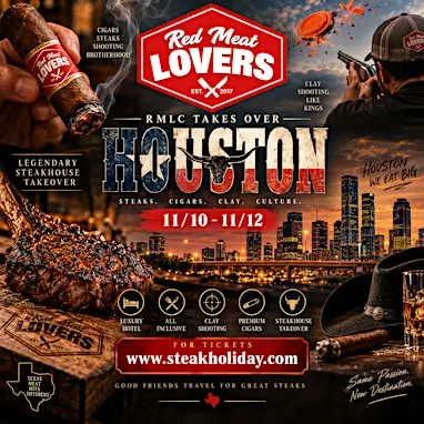 Red Meat Lover's Club Houston Takeover For Steak and Good things