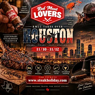 Red Meat Lover's Club Houston Takeover For Steak and Good things