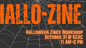 Hallo-Zine: Halloween Zine Workshop