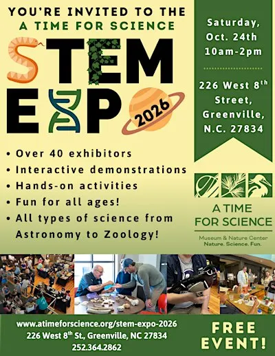 A Time For Science STEM Expo 2026