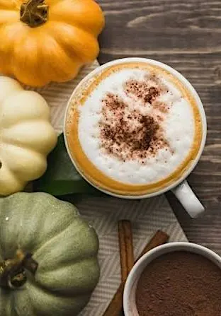 Pumpkin Carvings and Lattes
