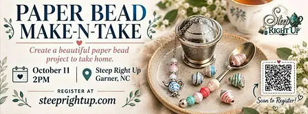 Make & Take: Paper Beads
