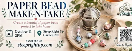 Make & Take: Paper Beads