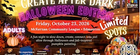 Create After Dark : Halloween Adult  Edition