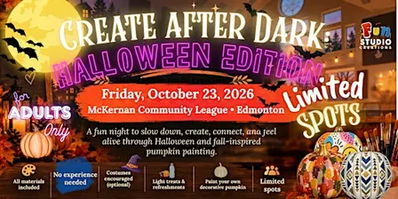 Create After Dark : Halloween Adult  Edition