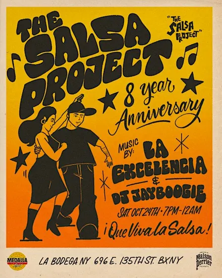 The Salsa Project 8 Year Anniversary Party!