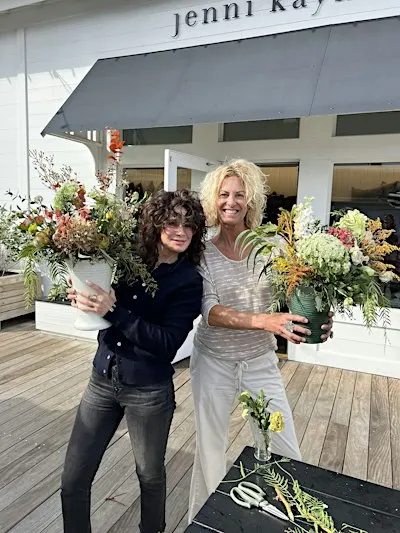 Fall Harvest centerpiece workshop