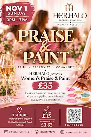 PRAISE & PAINT