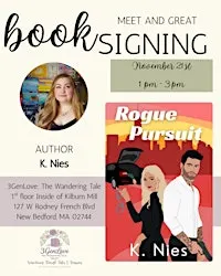 Author Book Signing Event with - K. Nies