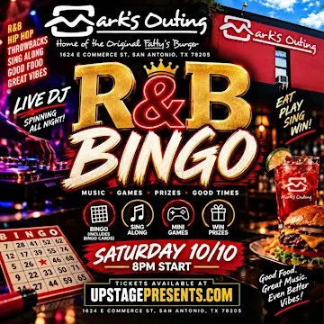 R&B Bingo at Mark's Outing - San Antonio, TX