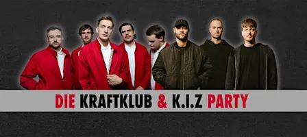 Kraftklub & K.I.Z - Party • Fr, 29.01.27 • Tower Bremen
