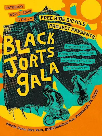 Free Ride presents The Black Jorts Gala