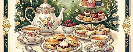 Tea Party Hosted by Scarborough Twilight Rotary Club