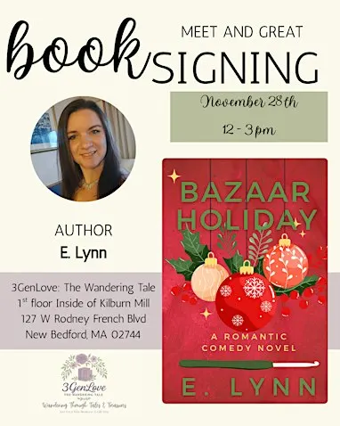 Author Book Signing Event with - E. Lynn