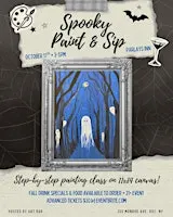 Spooky Paint & Sip at Parlays Inn