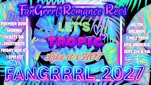 FanGrrrl Romance Recs Premier Book Signing 2027