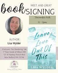 Author Book Signing Event with - Lisa Wylder