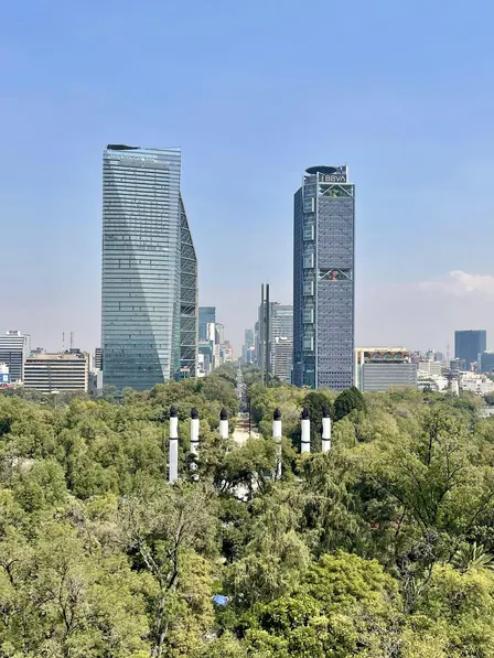 Tour en Bici-Arquitectura Reforma De la emperatriz a los rascacielos